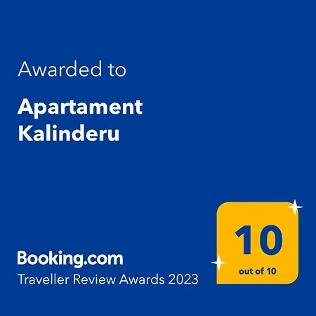 Kalinderu K1 公寓 Buşteni